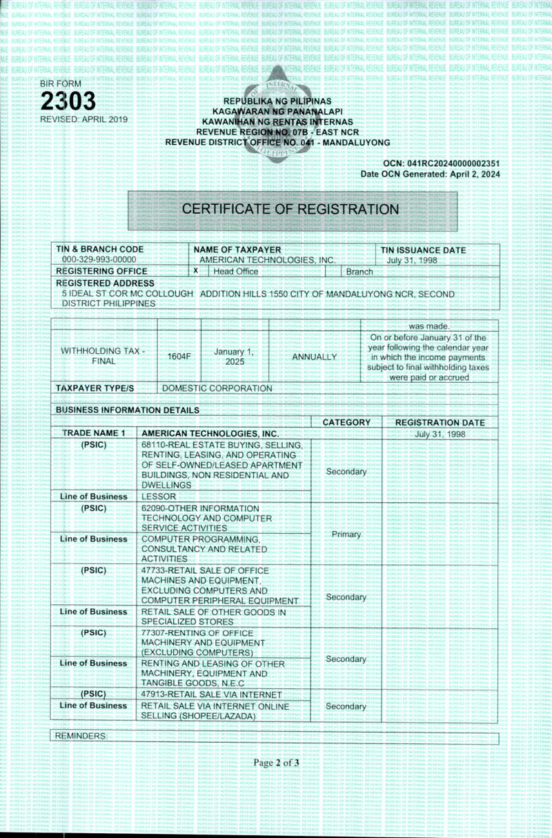 PW517 PEN, 8192 PS, GS1161 / 1331 / 1562 / 2201 / 2202, GT1561/ 1562