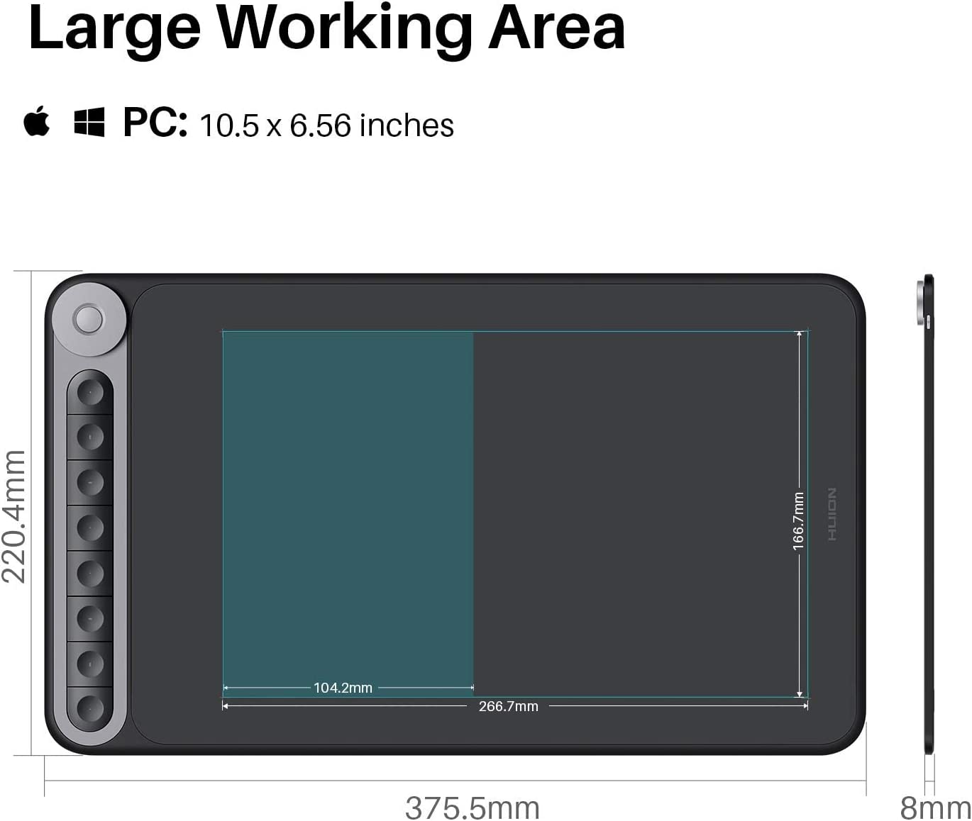 Inspiroy Wireless – Huion Philippines