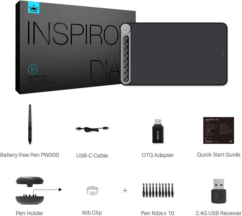 Inspiroy Wireless