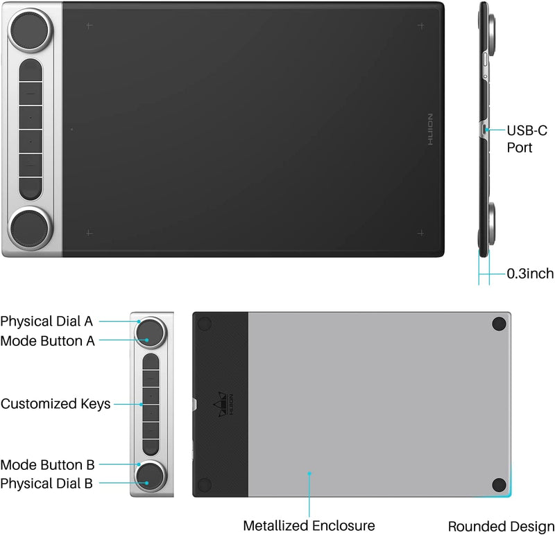 Inspiroy Bluetooth